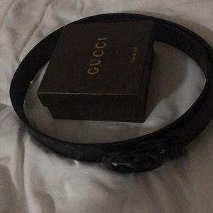 Gucci belt